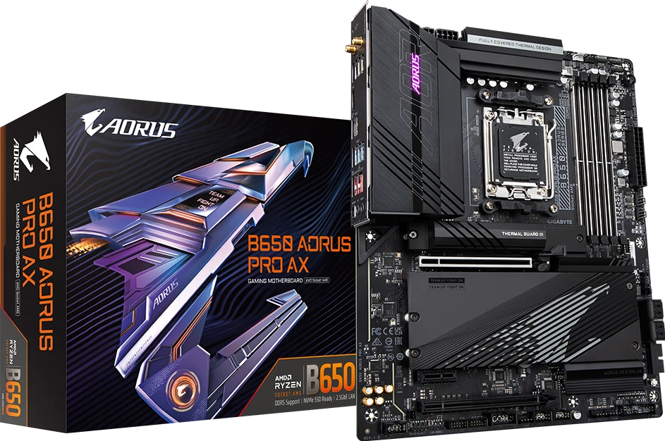 Gigabyte B650 AORUS PRO AX (Rev. 1.x)